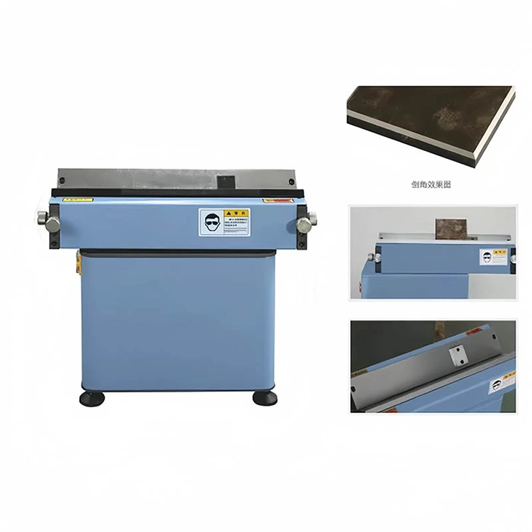 Machine de chanfreinage multifonction de bureau