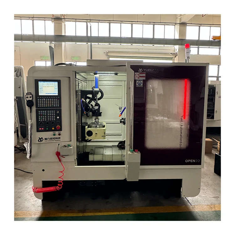 Machine à tourelle CNC horizontale à 12 broches