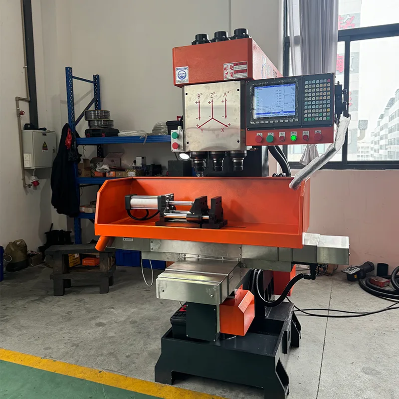 CNC verticale à trois axes