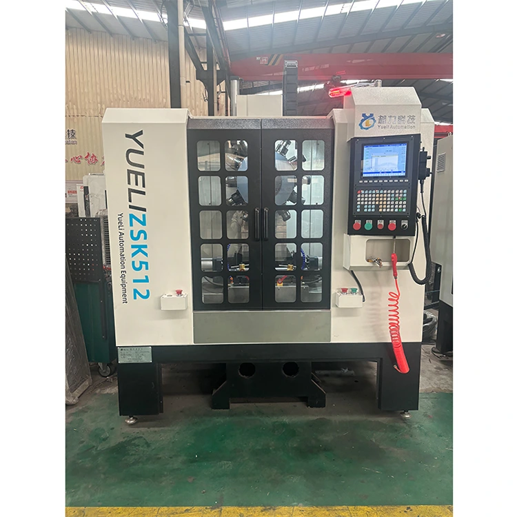 Machine de forage et de taraudage verticaux