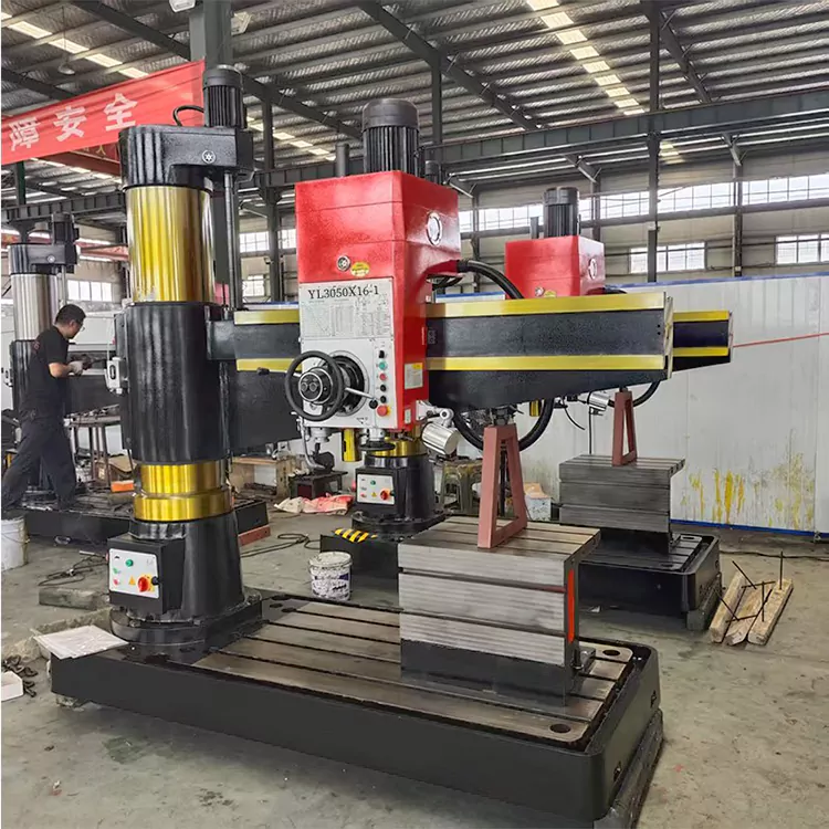 Informations sur la prévente de la machine à forage radial